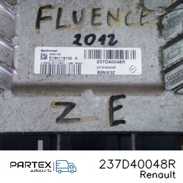 237D40048R - Блок керування двигуном ECU Renault Fluence 2011