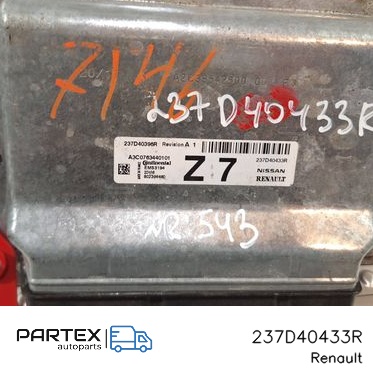 237D40433R - Блок керування двигуном ECU Renault Twingo III 2020