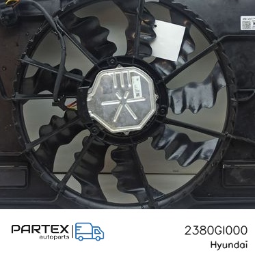 2380GI000 - Електровентилятор радіатора Hyundai Ioniq 5 2023