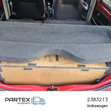 2383213 - Полиця багажника шторка Volkswagen Eos 2016