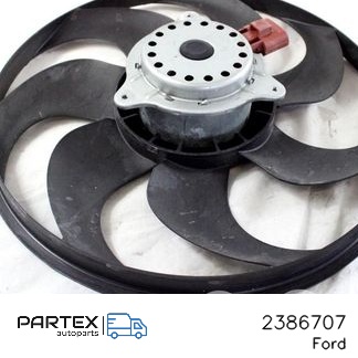 2386707 - Електровентилятор радіатора Ford Puma 2022