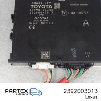 2392003013 - Блок керування Lexus IS III XE30 2014