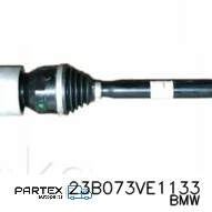 23B073VE1133 Піввісь передня BMW X1 U11 2023