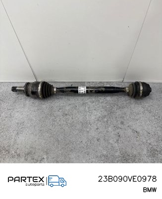 23B090VE0978 Піввісь задня BMW iX1 2023
