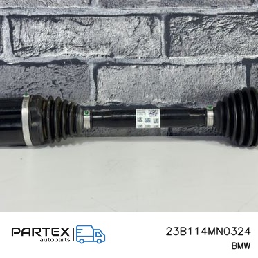 23B114MN0324 Піввісь передня BMW X3 G01 2022