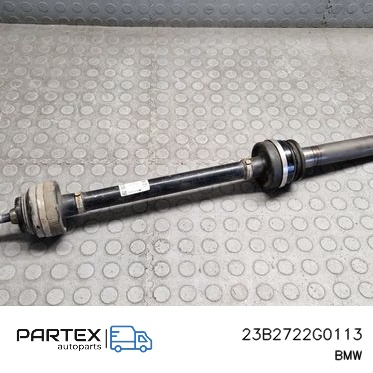 23B2722G0113 Піввісь задня BMW i4 2023