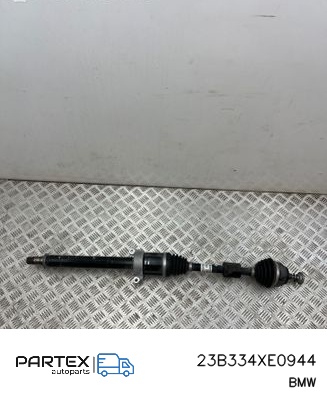 23B334XE0944 Піввісь передня BMW X1 U11 2024