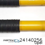 24140256 - Задній амортизатор Opel Corsa D 2008