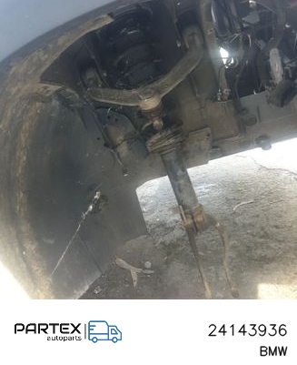 24143936 - Передній амортизатор BMW X5M E70 2009