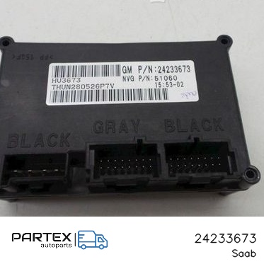 24233673 - Блок керування приводом Saab 9-7X 2005