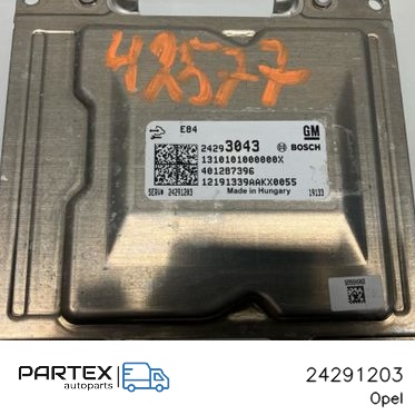24291203 - Блок керування двигуном ECU Opel Ampera- E 2020