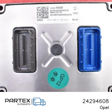 24294608 - Блок керування двигуном ECU Opel Ampera 2019