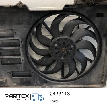 2433118 - Електровентилятор радіатора Ford Transit -  Tourneo Connect 2019