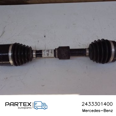 2433301400 Піввісь передня Mercedes-Benz EQB 2020