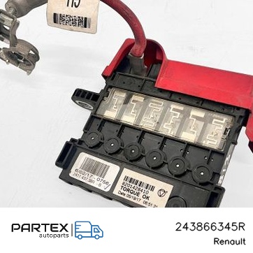 243866345R Блок запобіжників Renault Talisman 2017