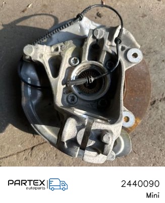 2440090 - Поворотний кулак переднього колеса Mini One - Cooper F56 F55 2019
