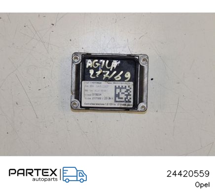 24420559 - Блок керування двигуном ECU Opel Agila A 2005