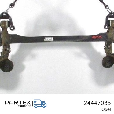 24447035 - Балка задньої осі Opel Astra G 2002
