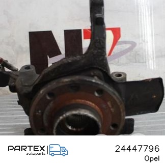 24447796 - Поворотний кулак переднього колеса Opel Astra H 2009