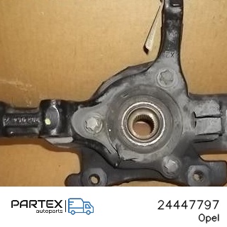 24447797 - Поворотний кулак переднього колеса Opel Astra H 2000