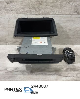2448087 - Панель радіо мультимедіа BMW X6 E71 2013