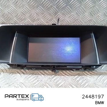 2448197 - Панель радіо мультимедіа BMW X1 E84 2014