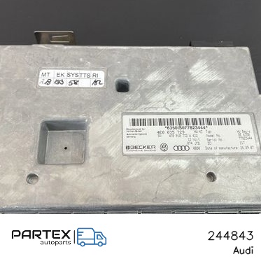 244843 - Блок керування освітленням LCM Audi A6 Allroad C6 2008