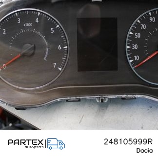 248105999R - Спідометр панель приладів Dacia Logan III 2020