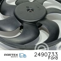 2490733 - Електровентилятор радіатора Ford Ecosport 2018