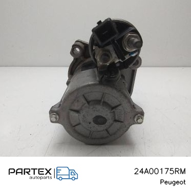 24A00175RM Стартер Peugeot 208 2019