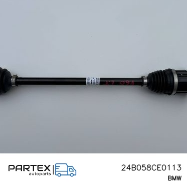 24B058CE0113 Піввісь задня BMW X1 U11 2022