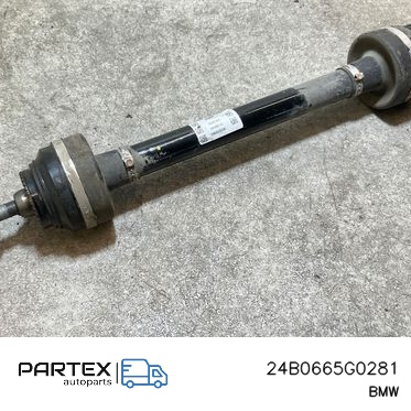 24B0665G0281 Піввісь задня BMW i4 2023