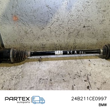 24B211CE0997 Піввісь задня BMW X1 U11 2024