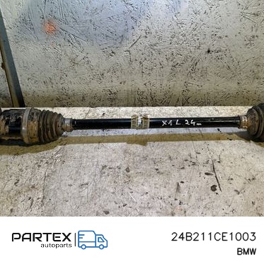 24B211CE1003 Піввісь задня BMW X1 U11 2024