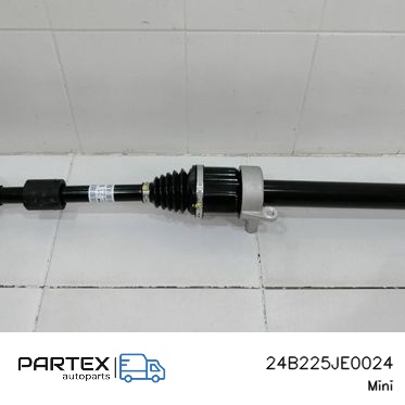 24B225JE0024 Піввісь передня Mini One Cooper F56 F55 2020