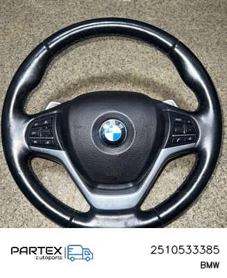 2510533385 - Кермо руль BMW X6 F16 2015