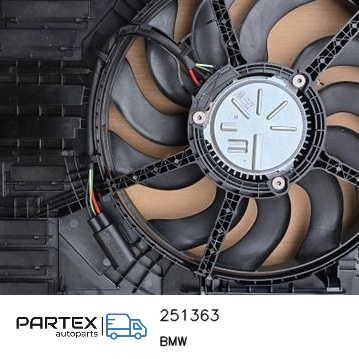 251363 - Електровентилятор радіатора BMW 2 Active Tourer U06 2021
