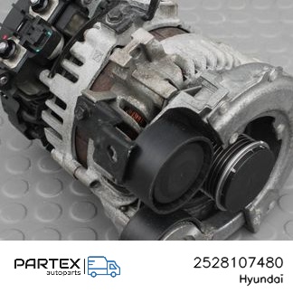 2528107480 Генератор Hyundai i30 2022