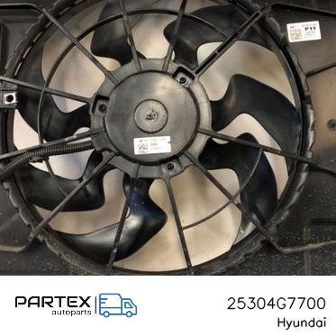 25304G7700 - Електровентилятор радіатора Hyundai Ioniq 2022