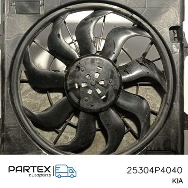25304P4040 - Електровентилятор радіатора KIA Sorento IV 2024