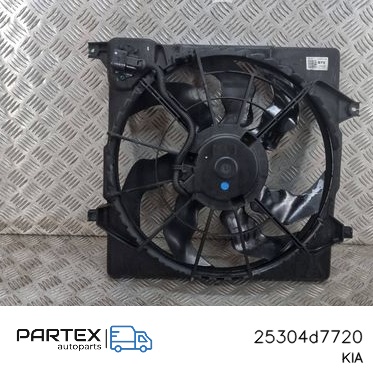 25304d7720 - Електровентилятор радіатора KIA Sportage 2019