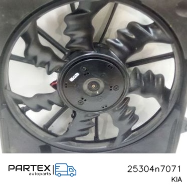 25304n7071 - Електровентилятор радіатора KIA Sportage 2023