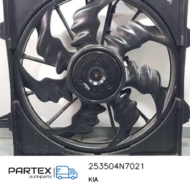 253504N7021 - Електровентилятор радіатора KIA Sportage 2021