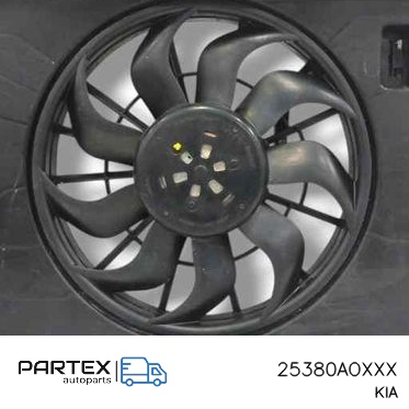 25380AOXXX - Електровентилятор радіатора KIA Niro 2024