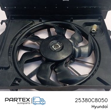 25380C8050 - Електровентилятор радіатора Hyundai i20 (GB IB) 2018