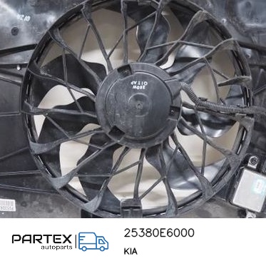 25380E6000 - Електровентилятор радіатора KIA Optima 2020