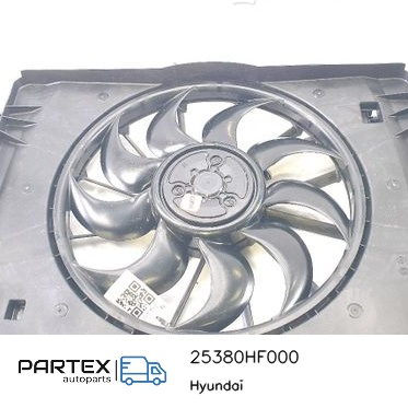 25380HF000 - Електровентилятор радіатора Hyundai Kona I 2024