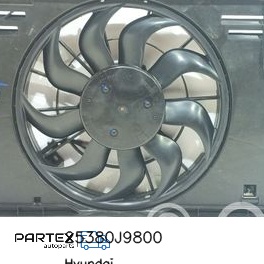 25380J9800 - Електровентилятор радіатора Hyundai Kona I 2022