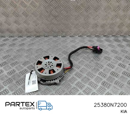 25380N7200 - Електровентилятор радіатора KIA Sportage 2024
