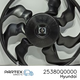 25380Q0000 - Електровентилятор радіатора Hyundai i20 (BC3 BI3) 2024